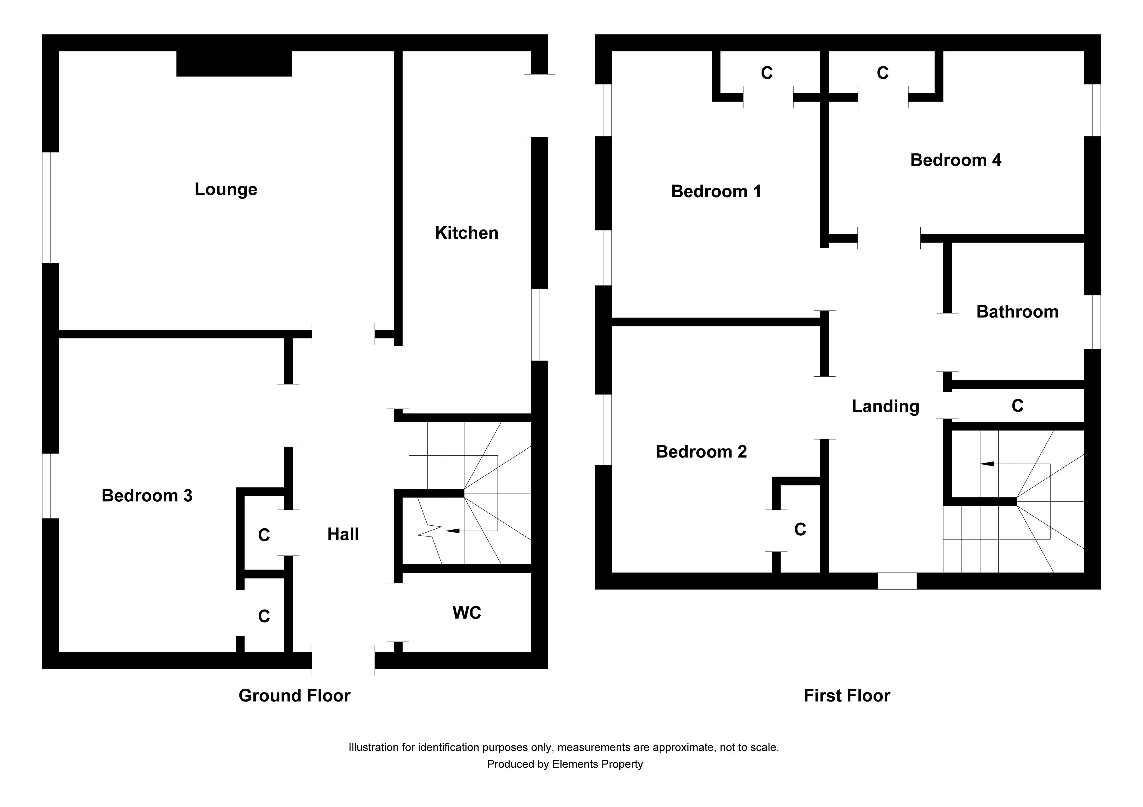 10, Nelson Road, Saltcoats floorplan