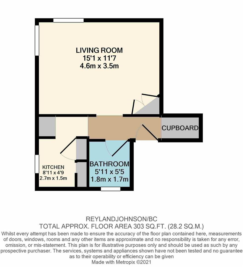 88, Bushey Croft, Harlow floorplan