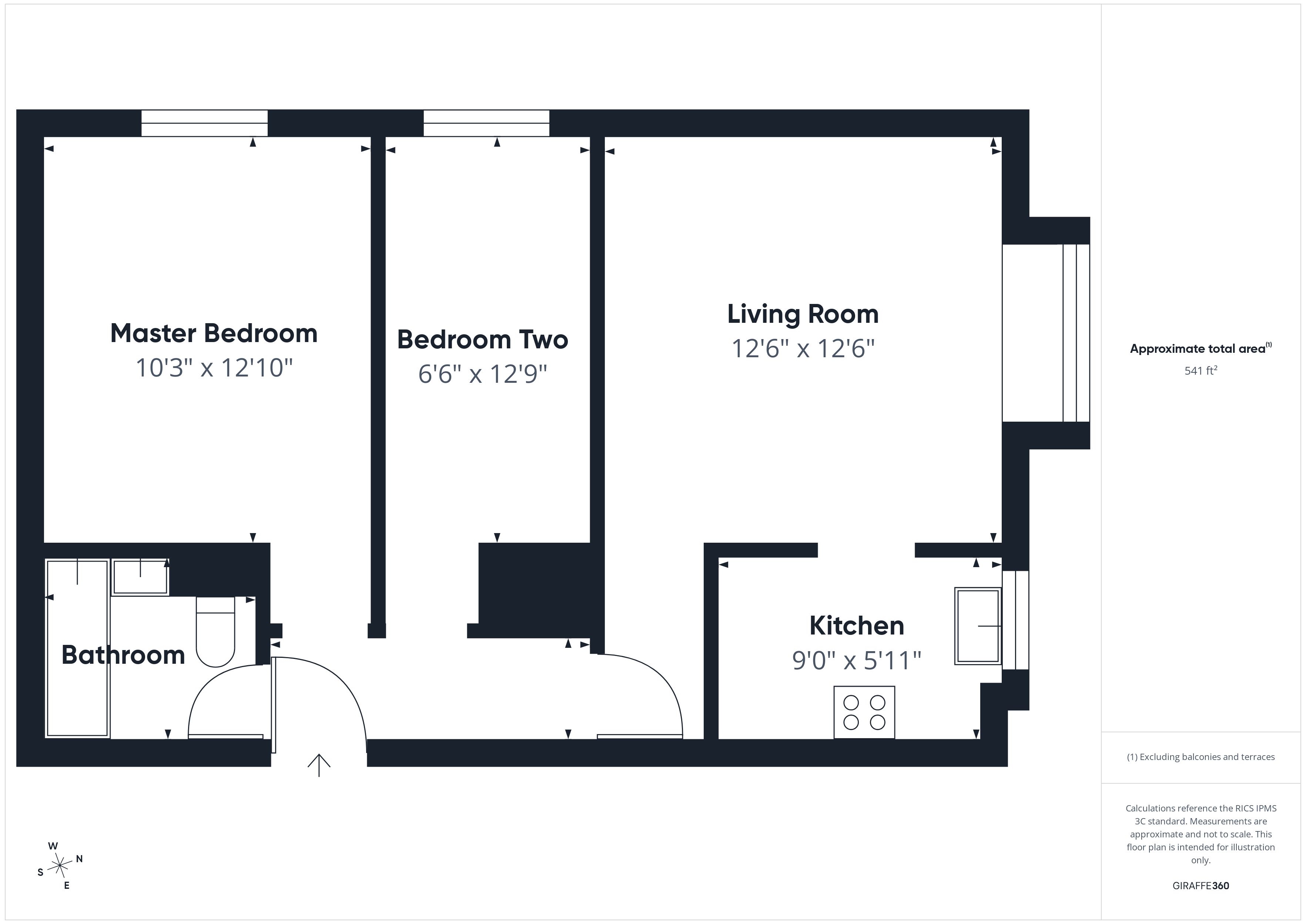 12, Missenden Gardens, Burnham floorplan