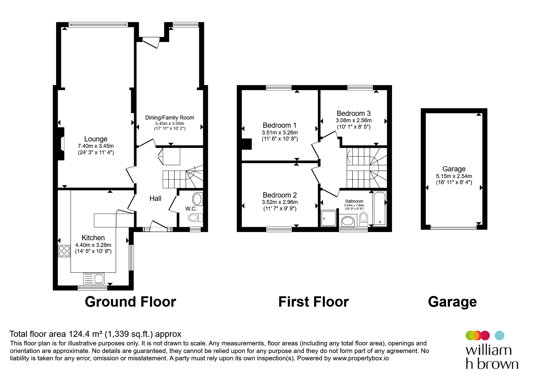 451, Lonsdale Road, Stevenage floorplan