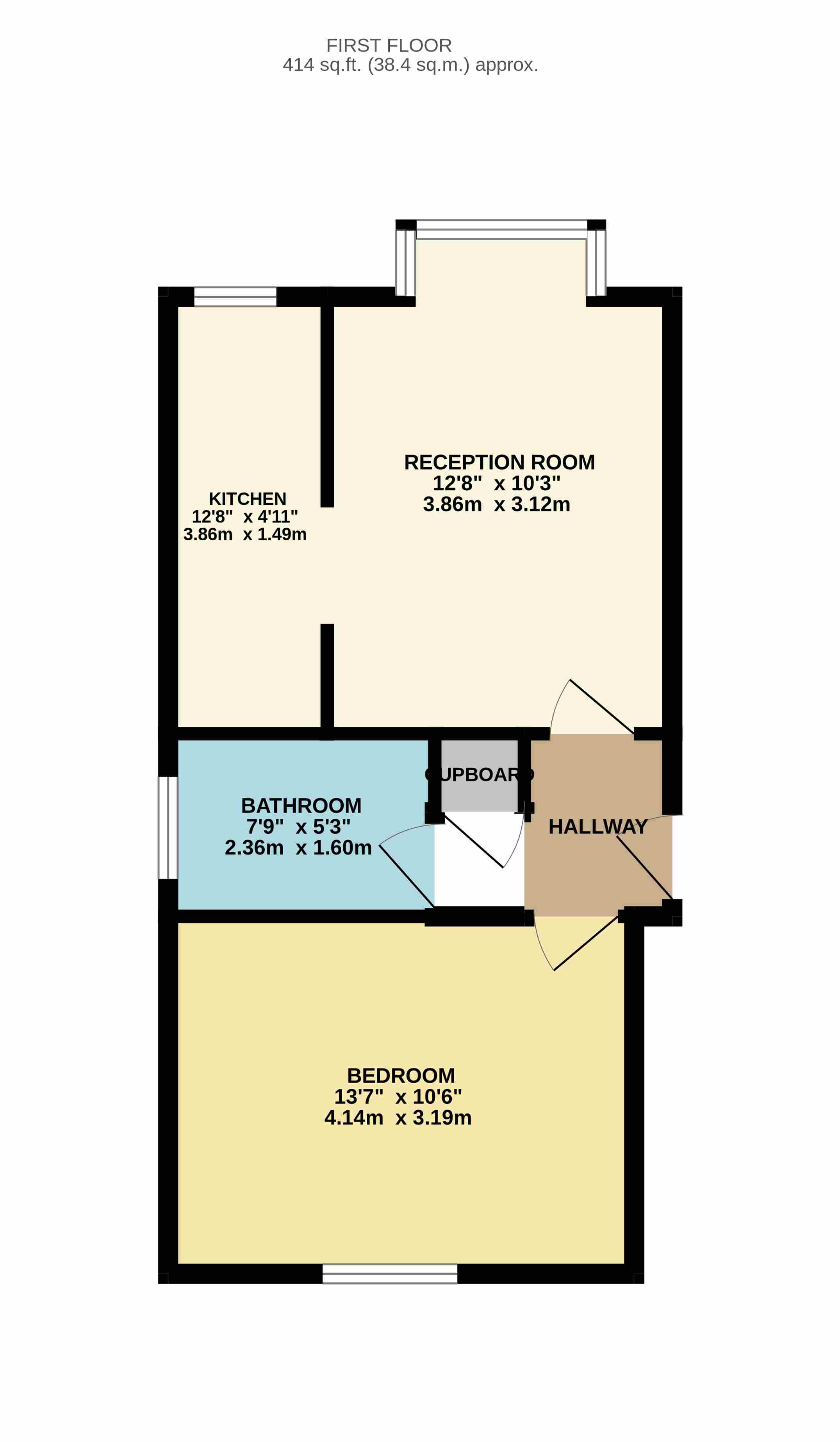 14, Orchidhurst, Tunbridge Wells floorplan