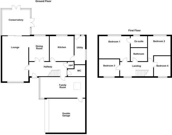 4 Bedrooms Detached house for sale in Muirfield Close, Fulwood, Preston PR2