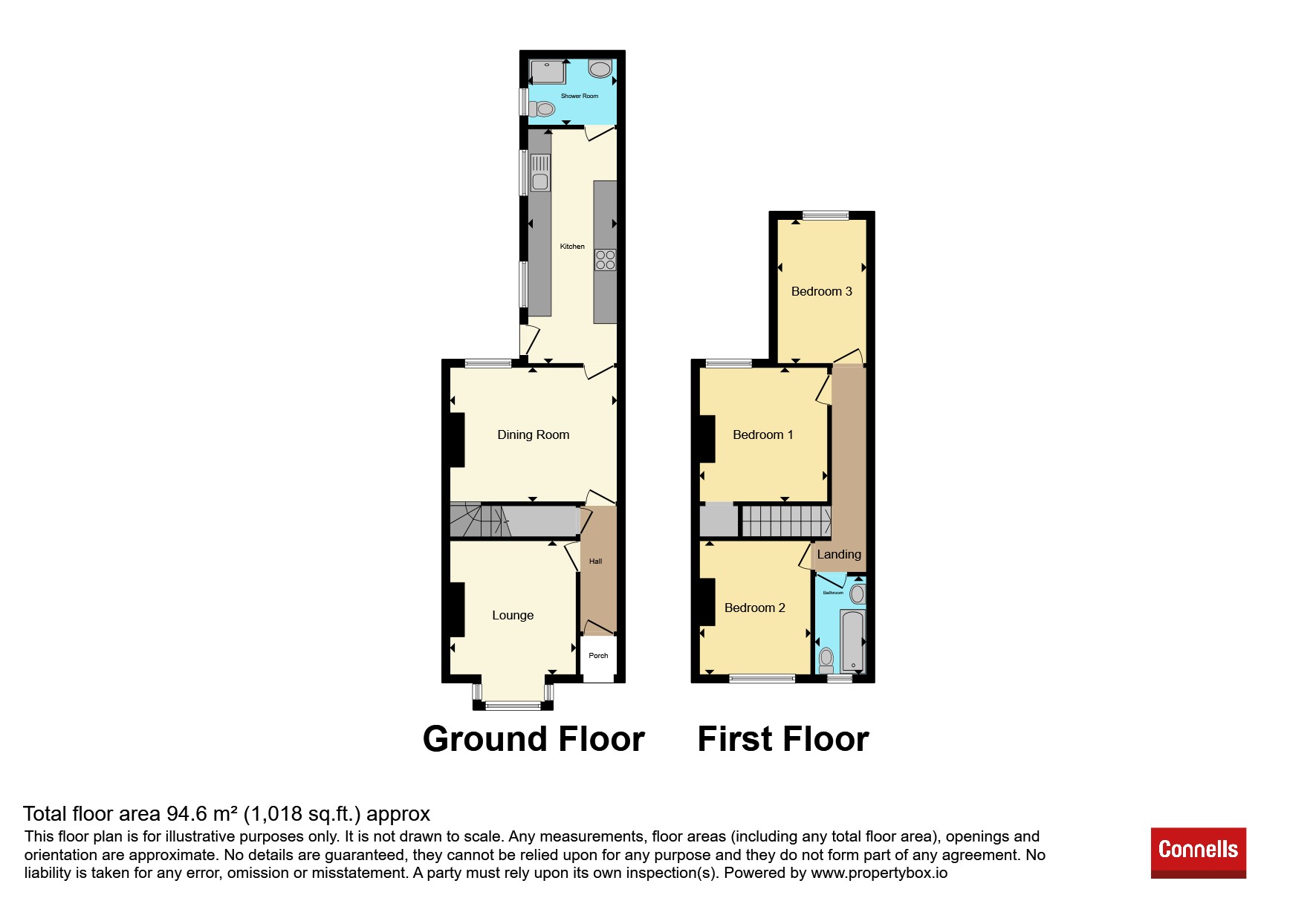 19, Belmont Road, Wolverhampton floorplan