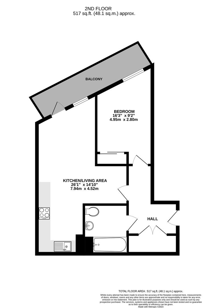 Garnet Place, West Drayton floorplan