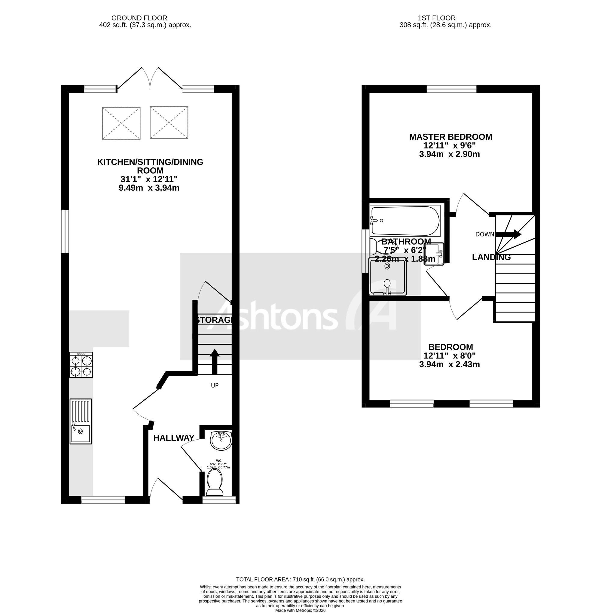 30 Coates Avenue, St. Helens floorplan