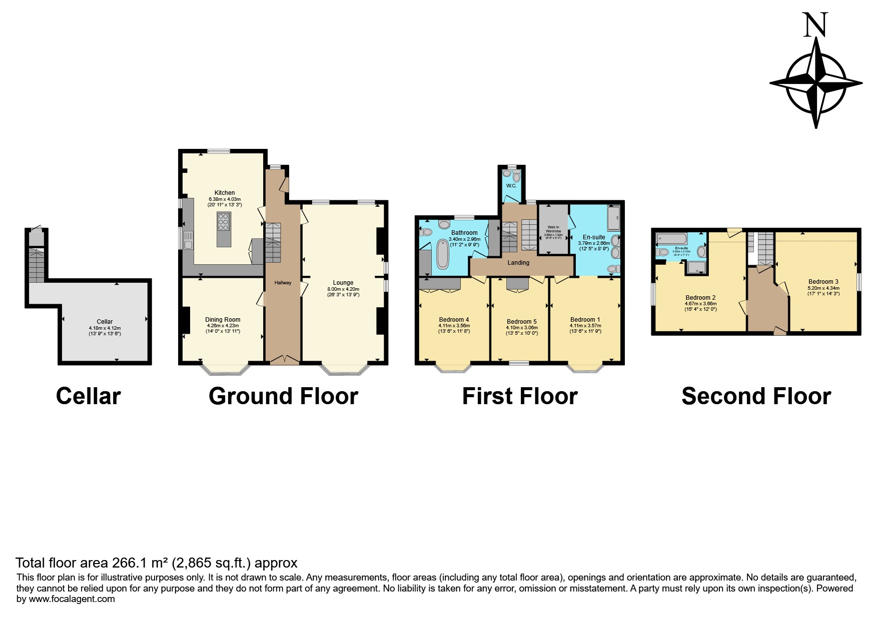 36, Chesterfield Road, Sutton-in-ashfield floorplan