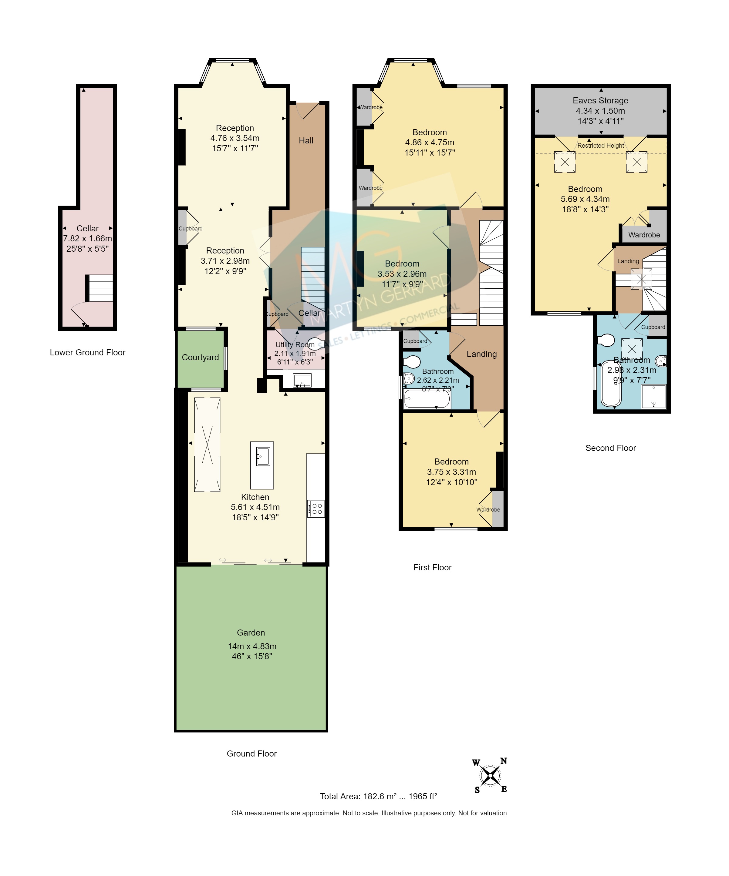 Huntingdon Road, East Finchley, London N2, 4 bedroom terraced house for sale 62876103