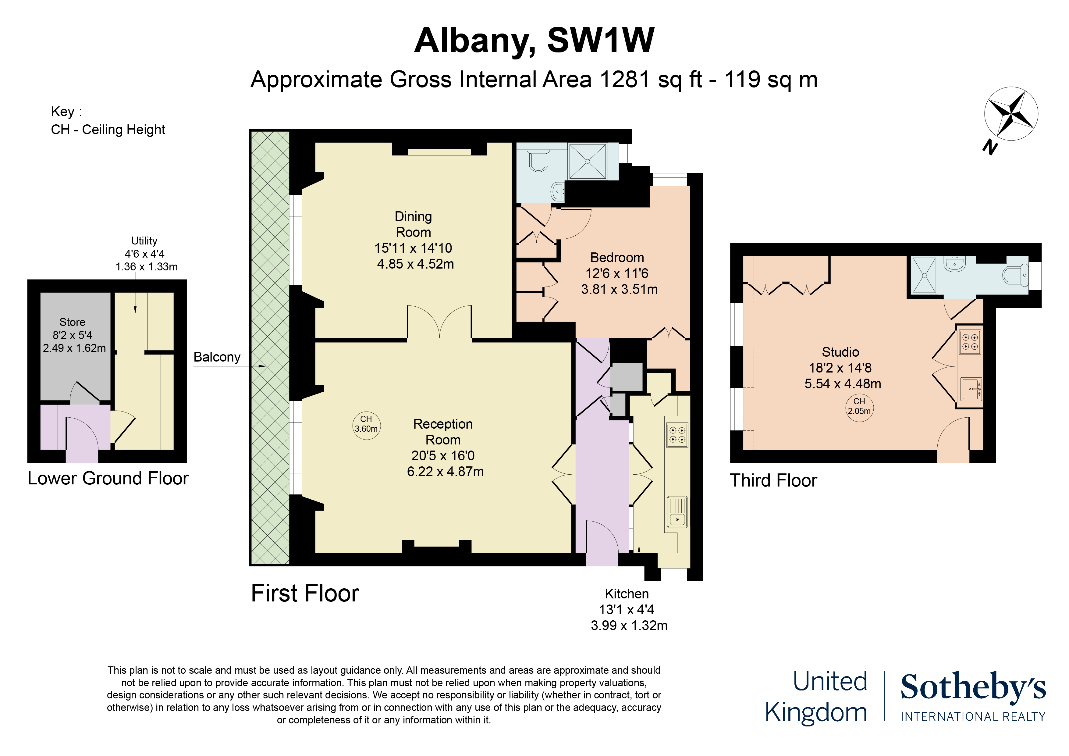 Albany, Albany Court, London floorplan