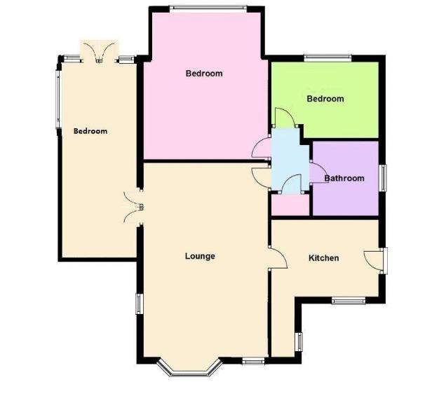 8, Launceston Drive, Nuneaton floorplan