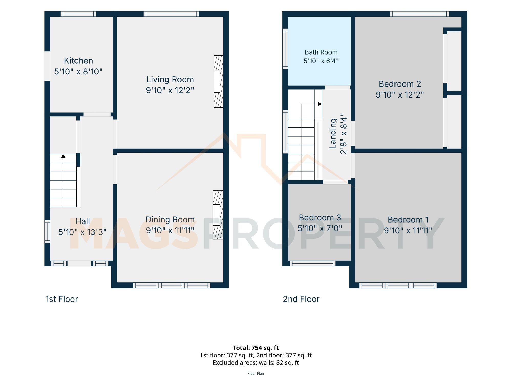 27 The Fairway, Liverpool floorplan