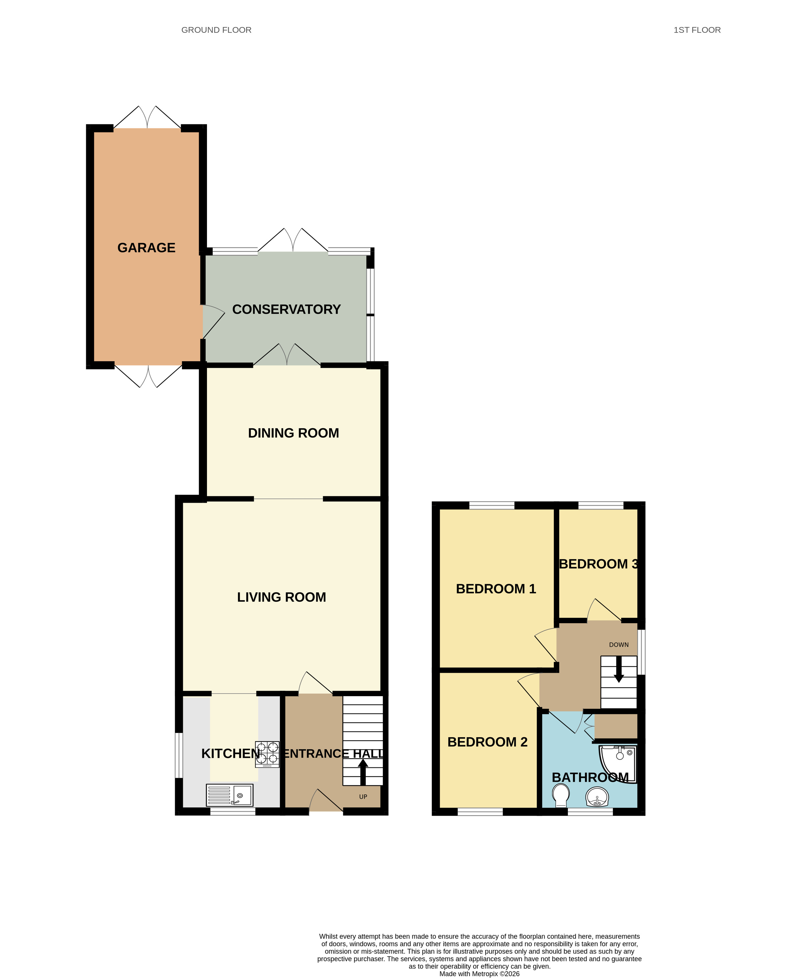 30, Chapel Street, Cannock floorplan
