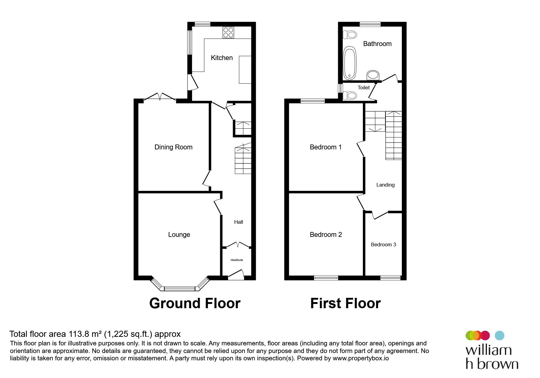 65, Barnsley Road, Wakefield floorplan