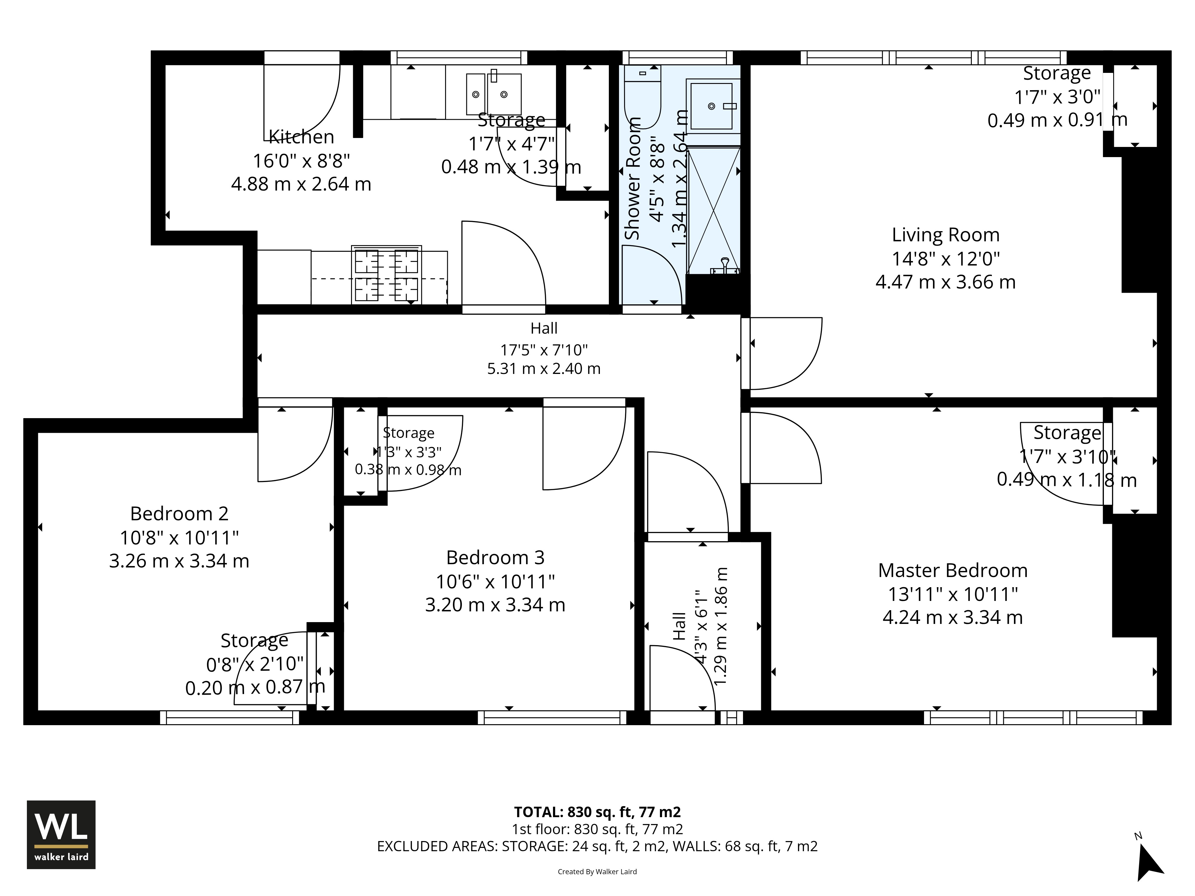 35, Muir Terrace, Paisley floorplan