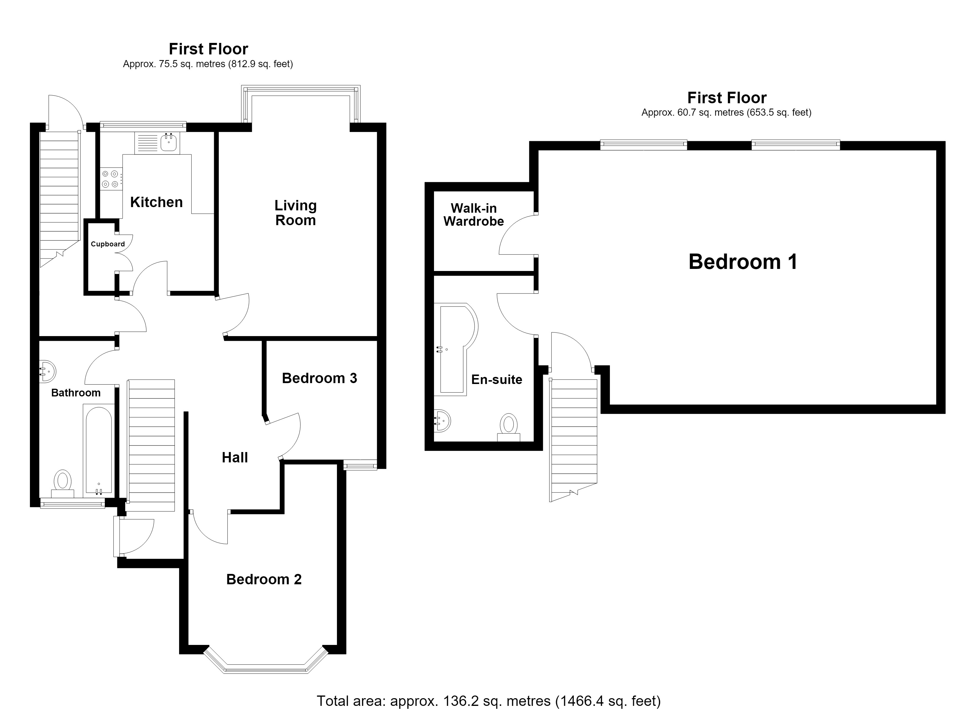 111, Northern Parade, Portsmouth floorplan