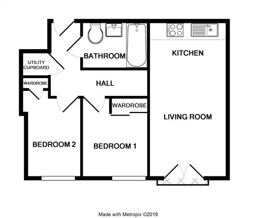 2 Bedrooms Flat to rent in Marsh Street, Bristol BS1