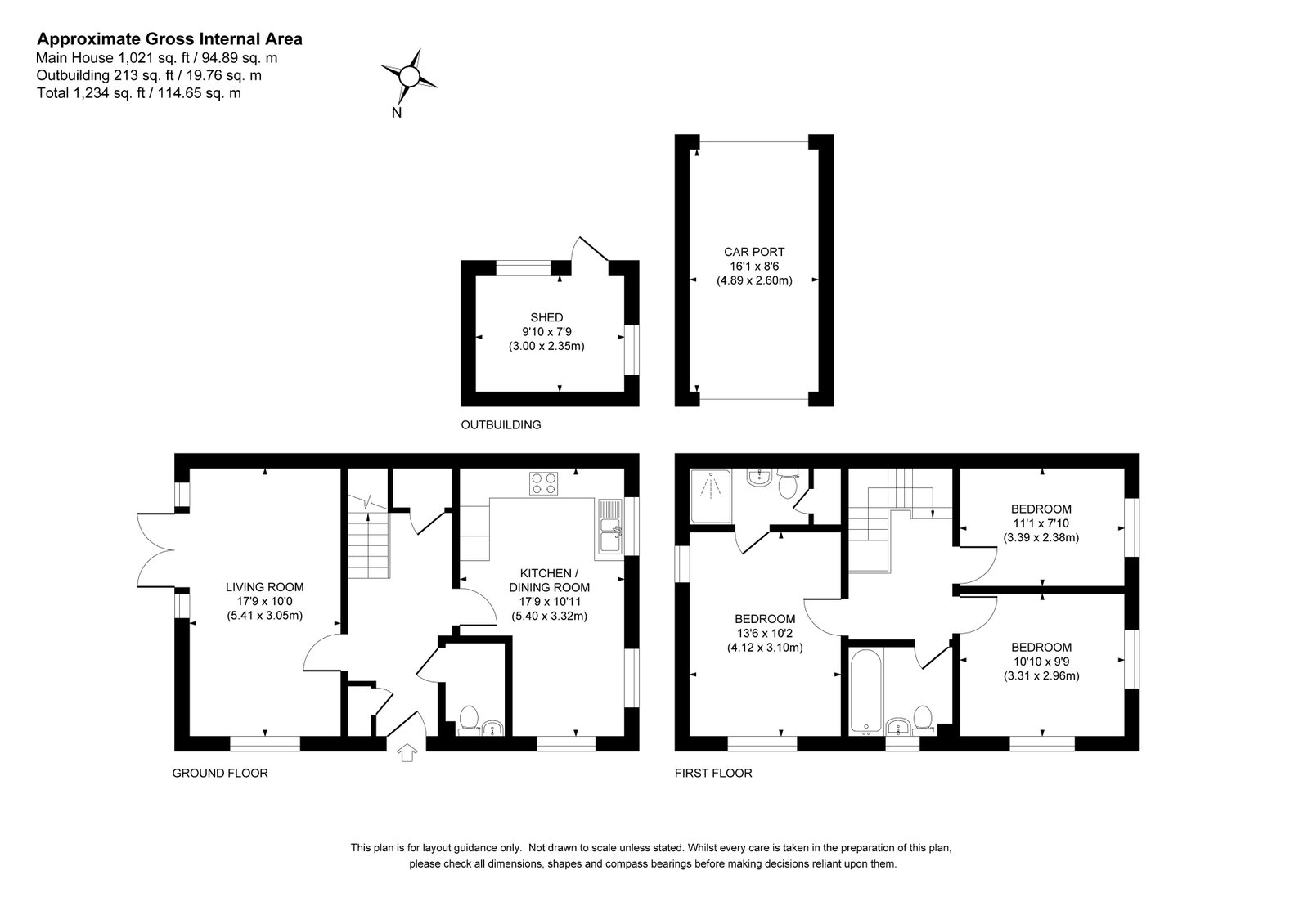 Willow Crescent, Leatherhead floorplan