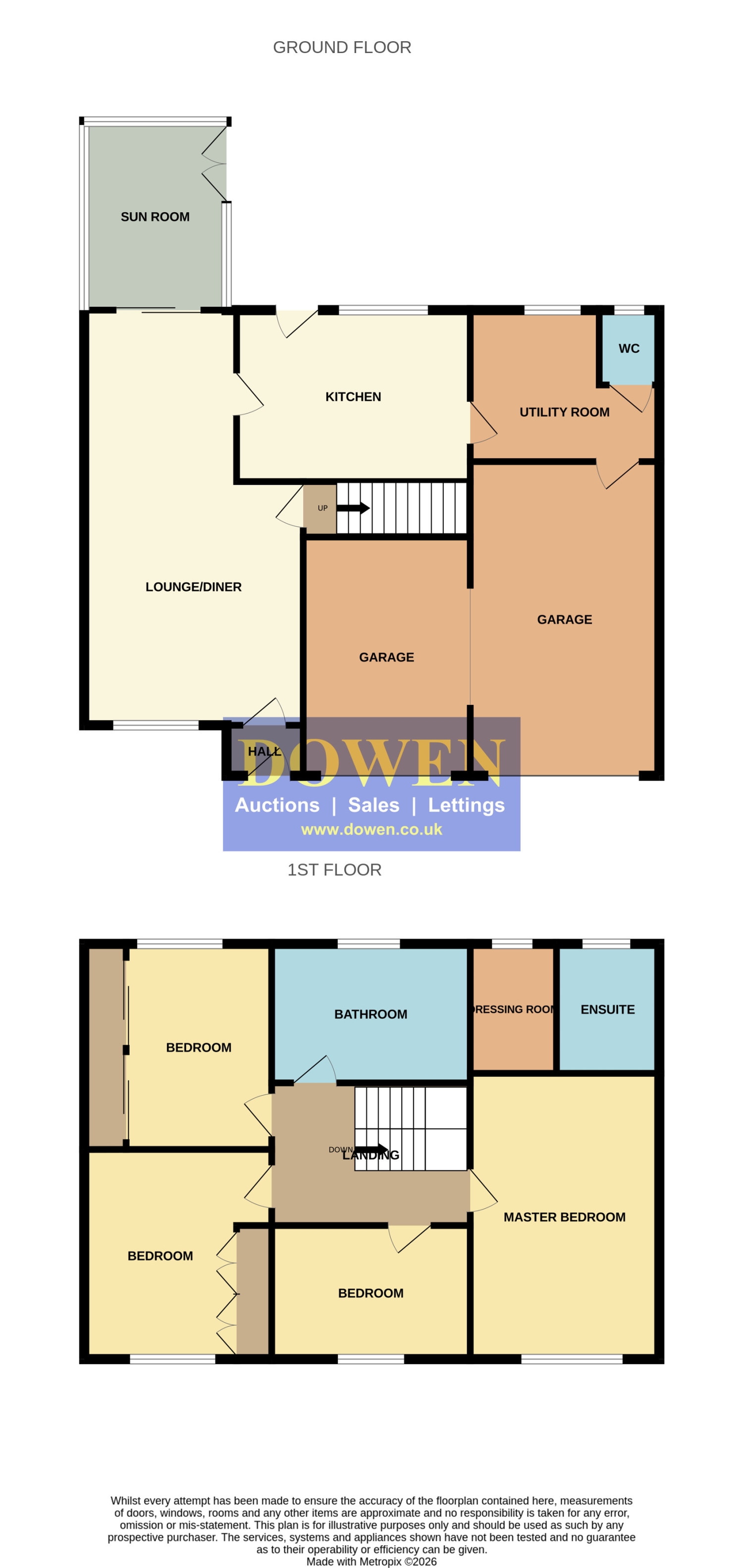 61, Tintagel Drive, Seaham floorplan