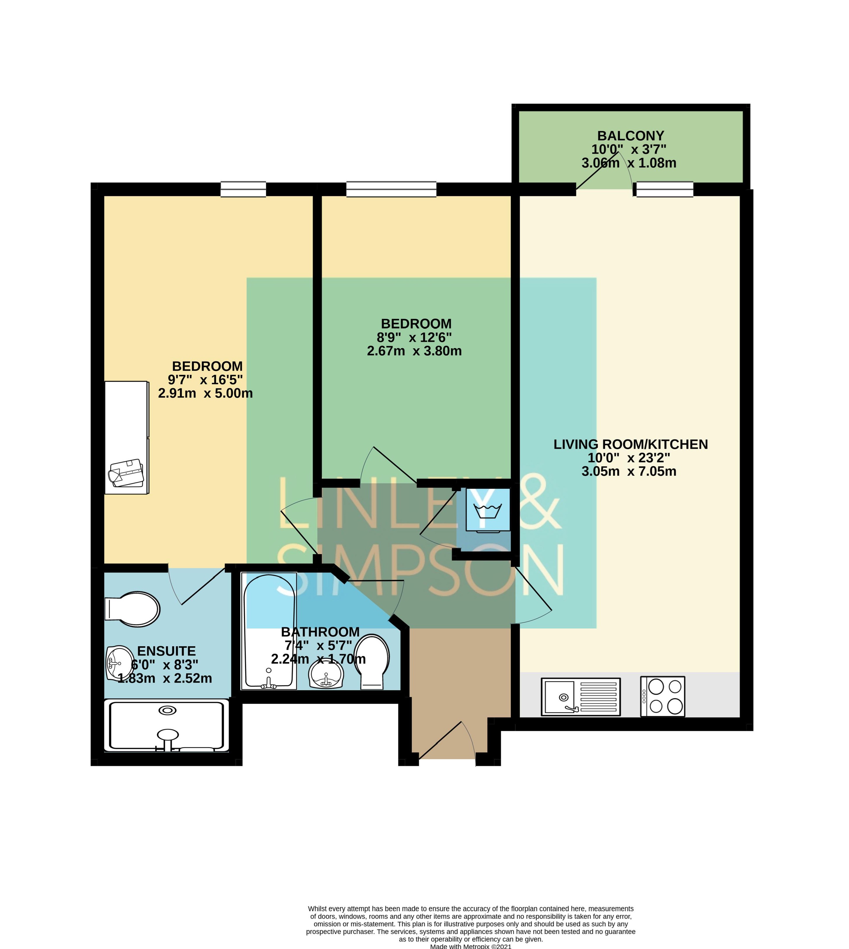 Mulberry House, Wakefield floorplan
