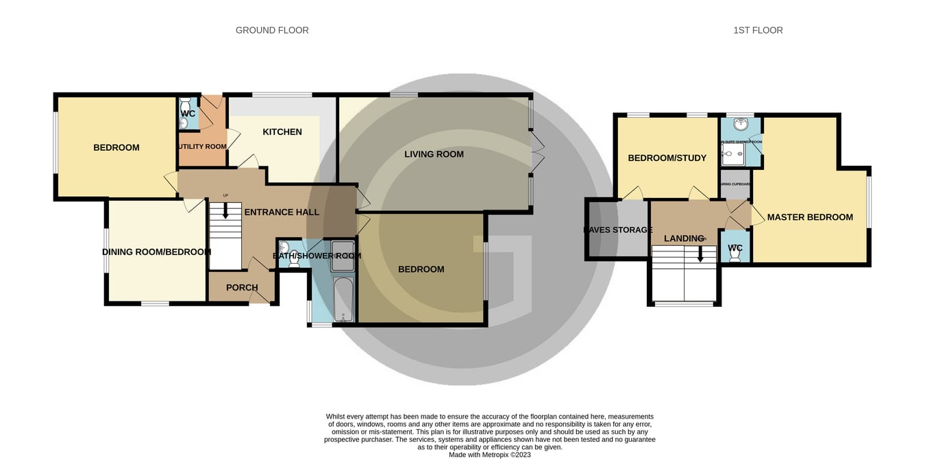 8, Withyham Road, Bexhill on Sea floorplan