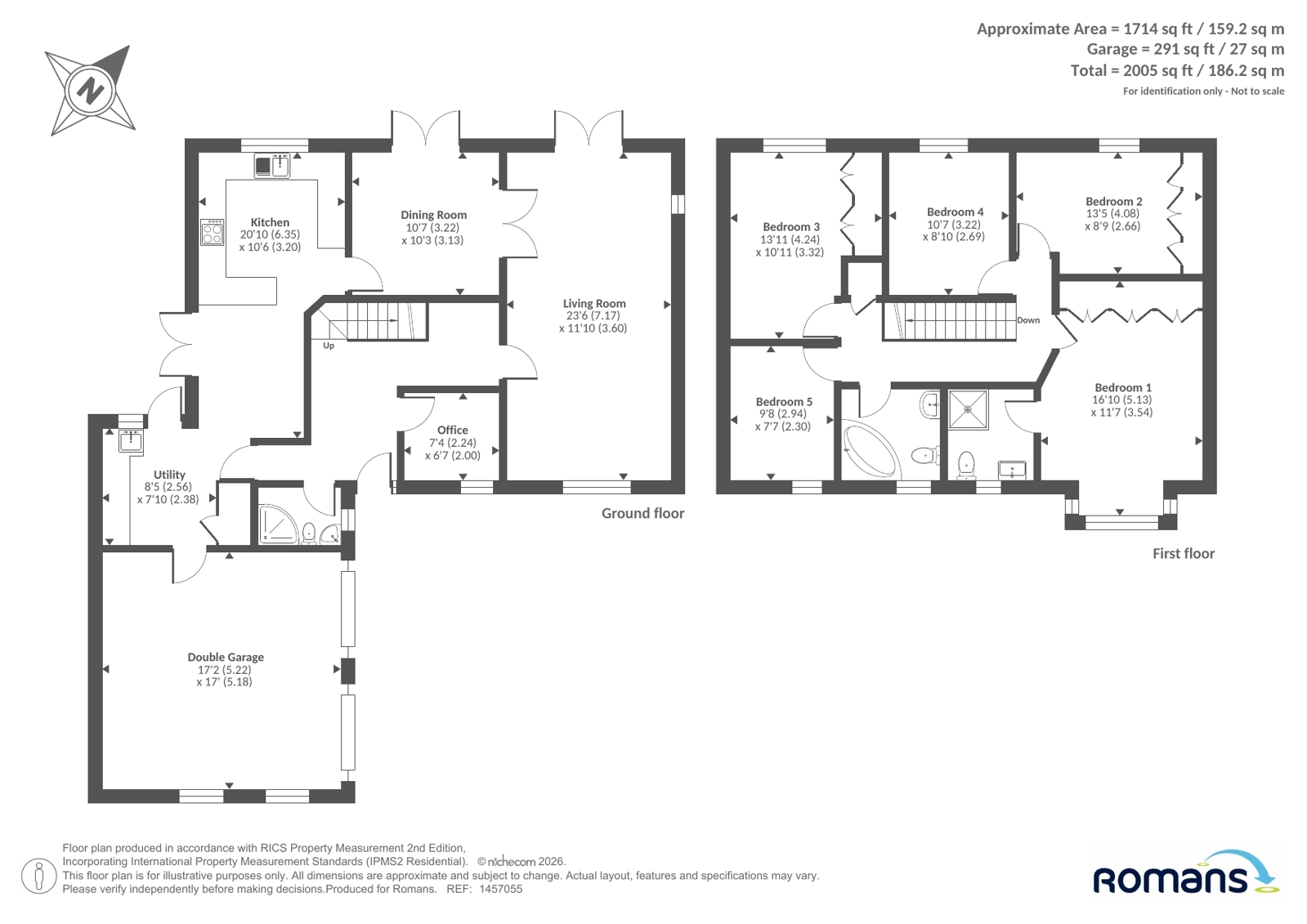 33, Fletcher Gardens, Berkshire floorplan