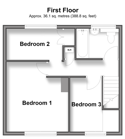 Queensway, Lydd floorplan