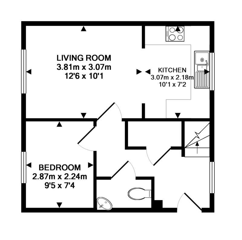45, Turnpike Road, Andover floorplan