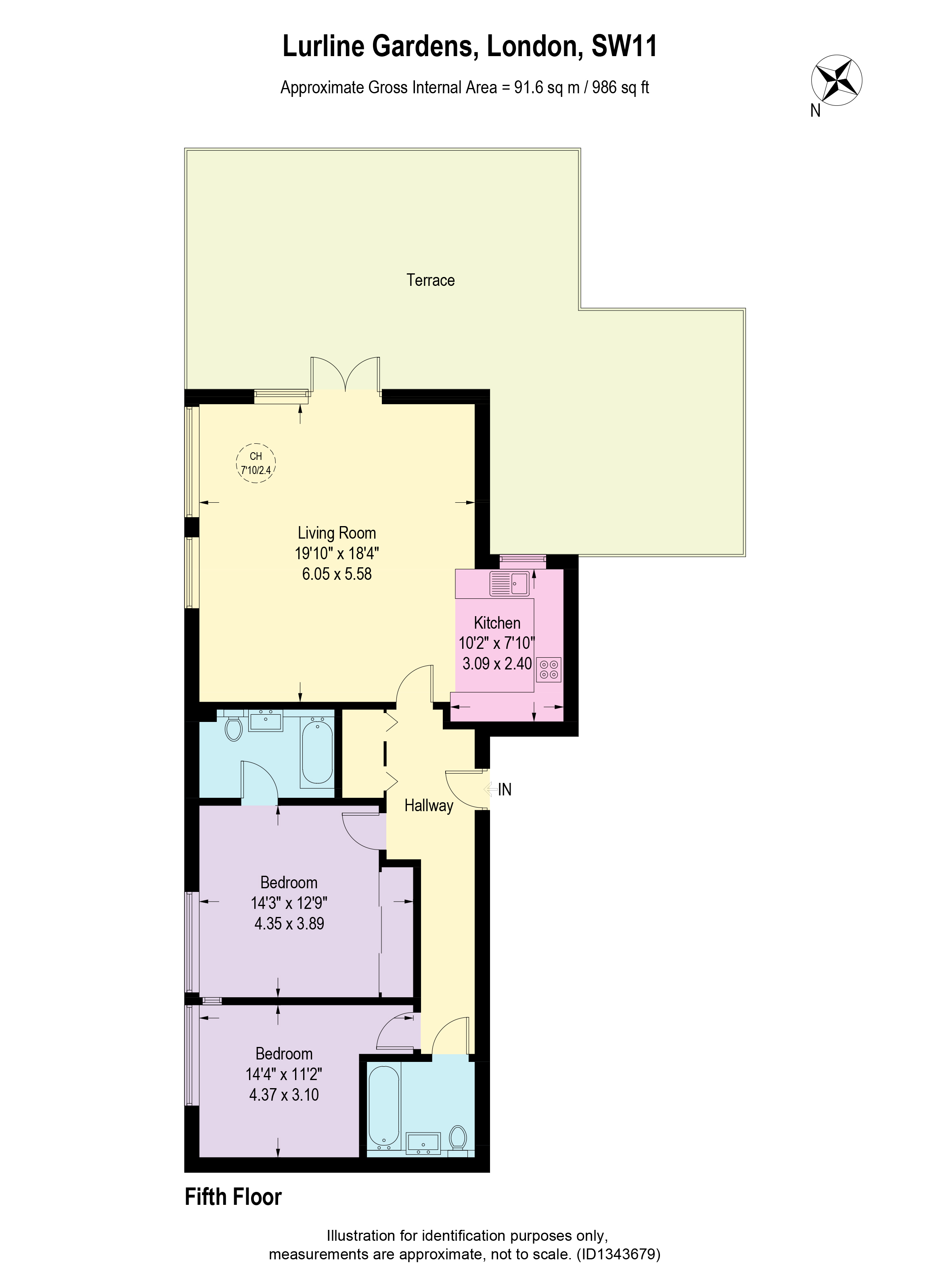 Kingsway Square, London floorplan