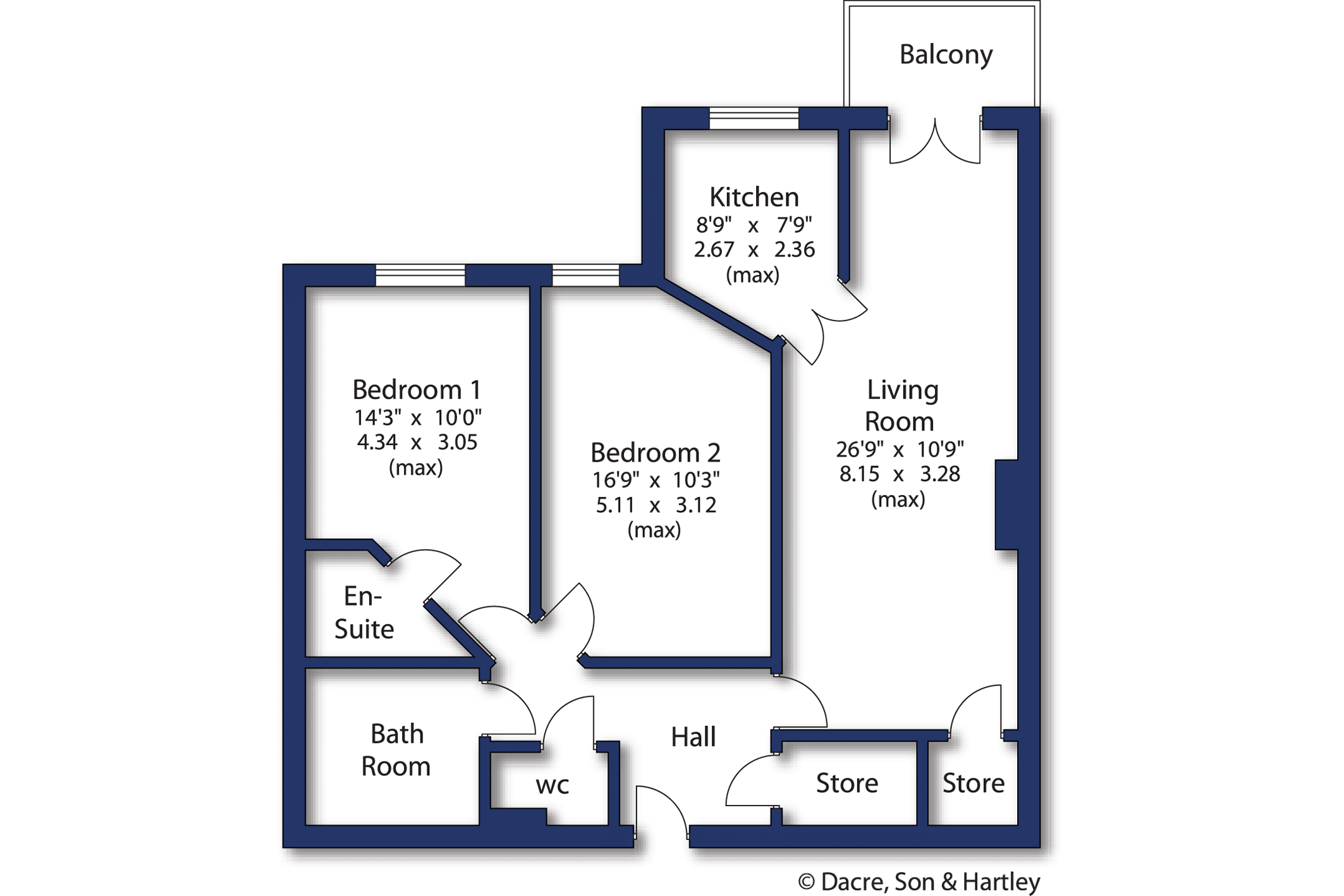 Apartment 22, Thackrah Court, 1, Squirrel Way, West Yorkshire floorplan