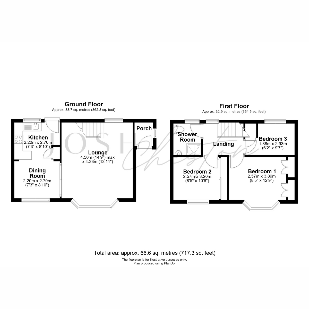 34, St Dominics Way, Manchester floorplan