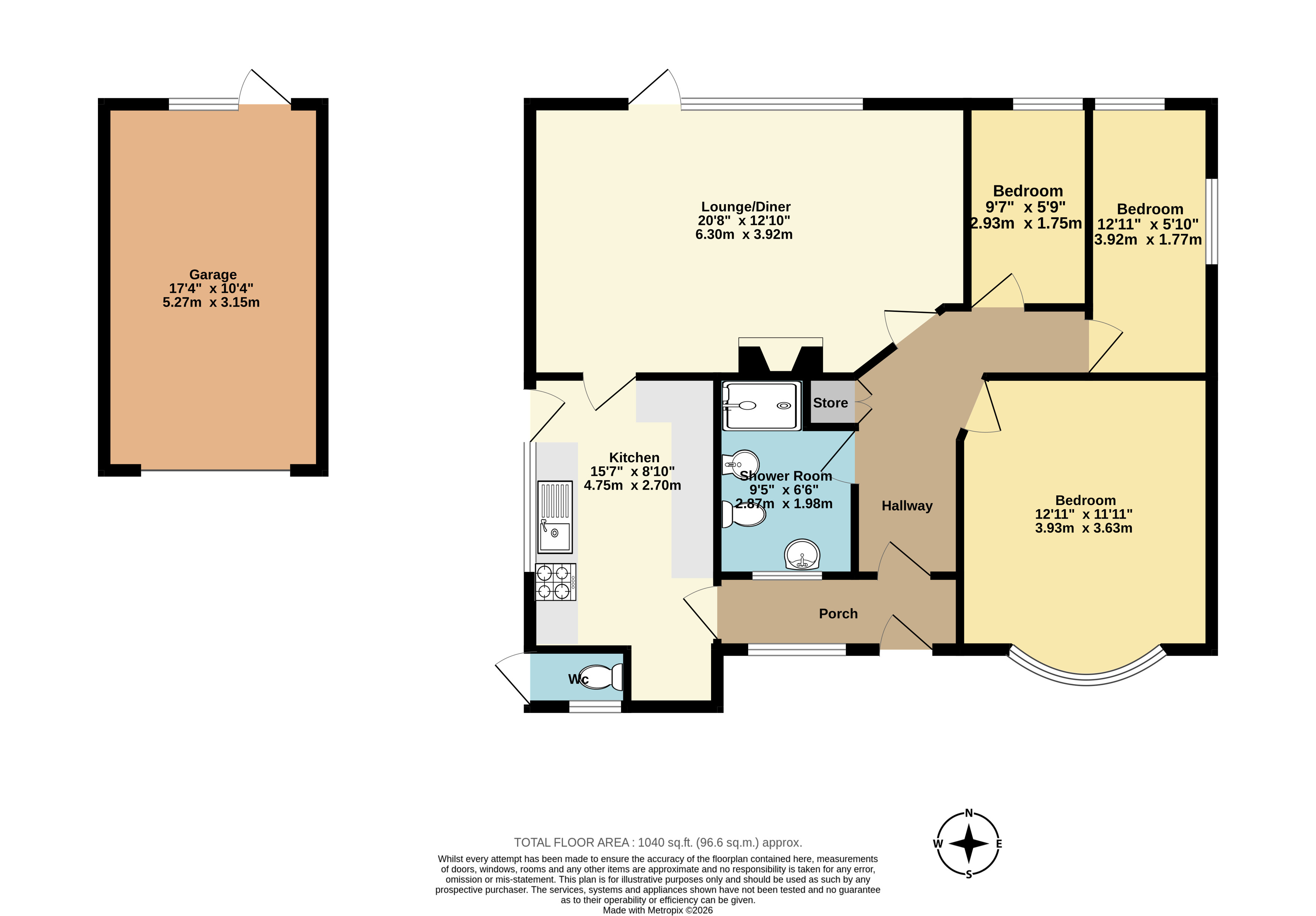27, Lauriston Mount, Kent floorplan