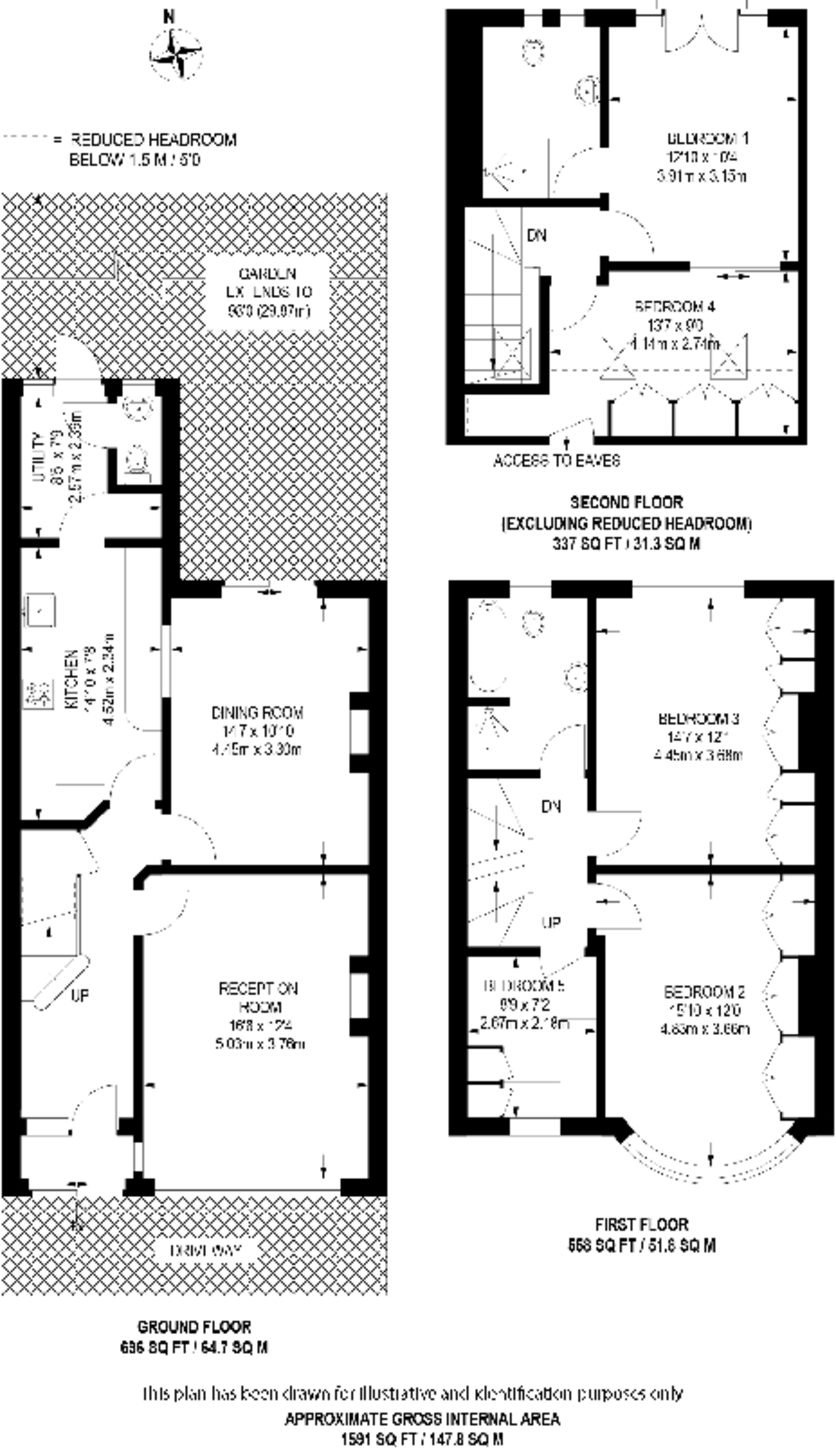 Eden Way, Eden Park floorplan