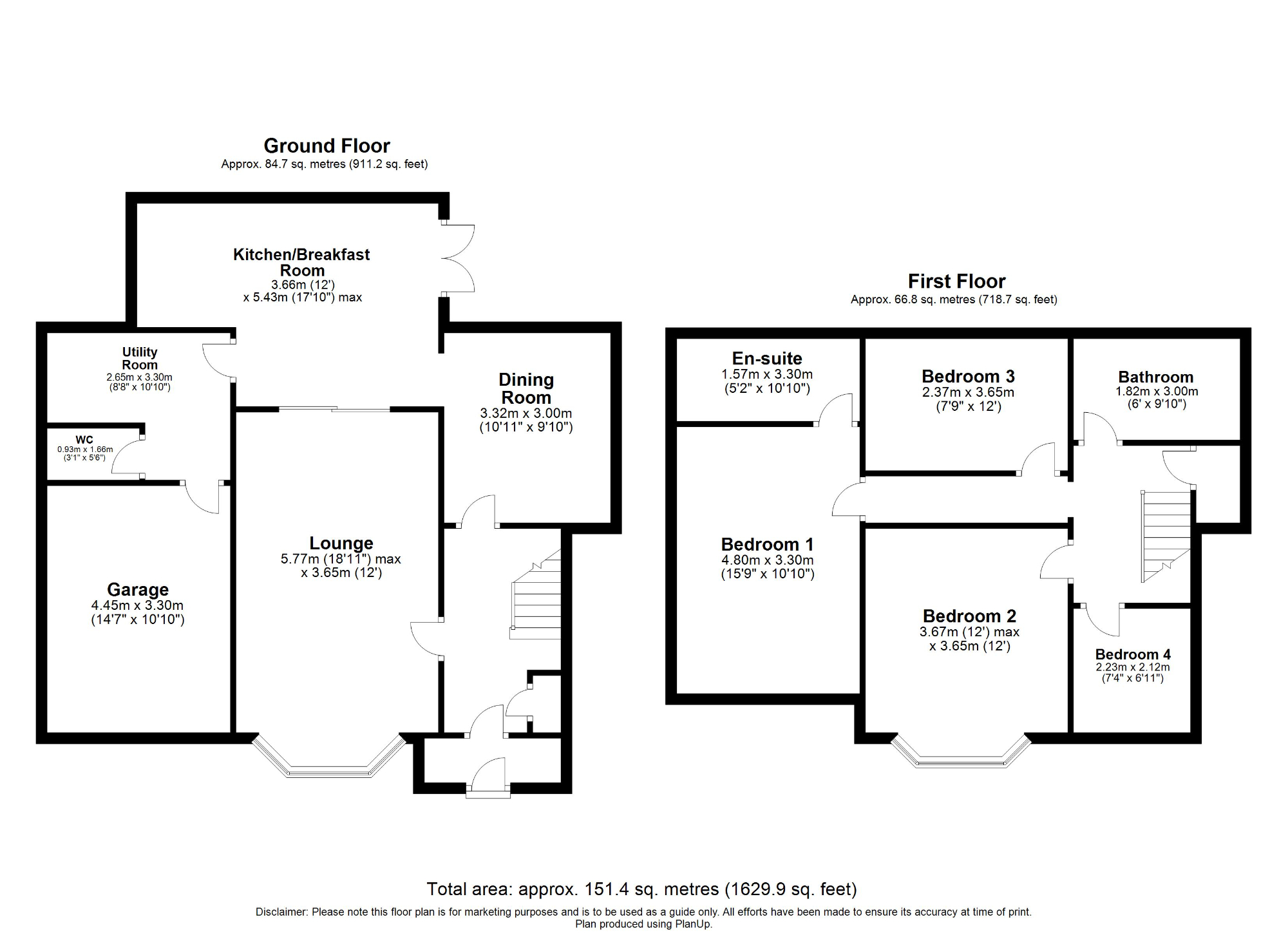 Easemore Road, Redditch B98, 4 bedroom detached house for sale