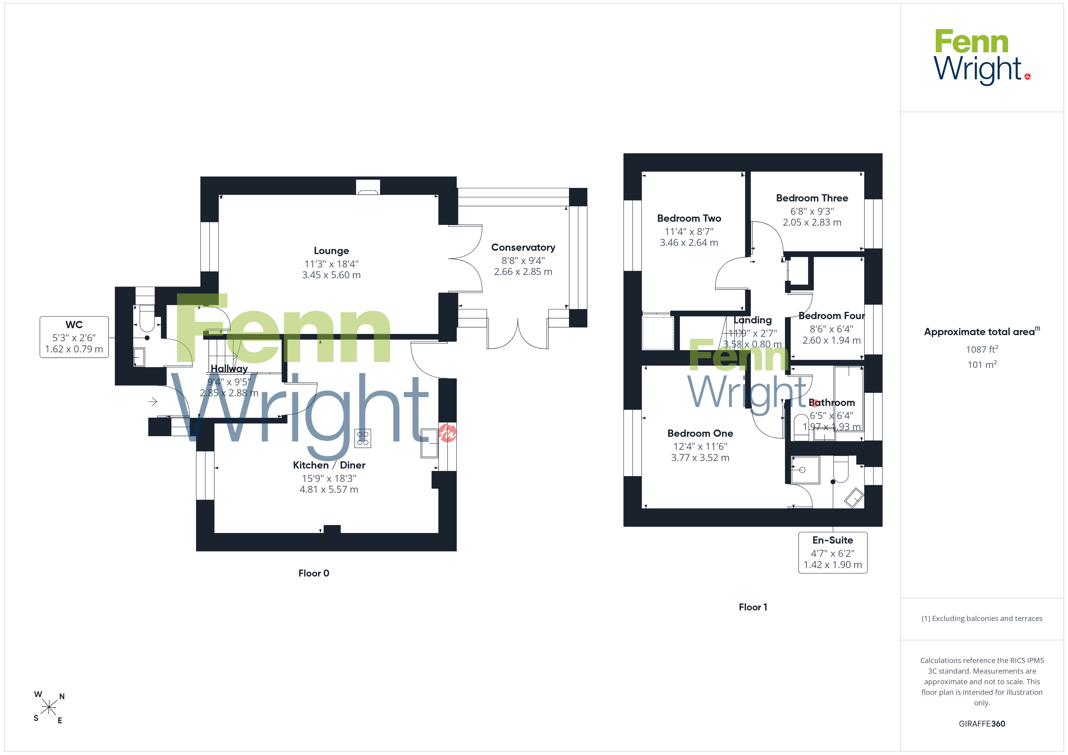 11, Rye Mill Lane, Colchester floorplan