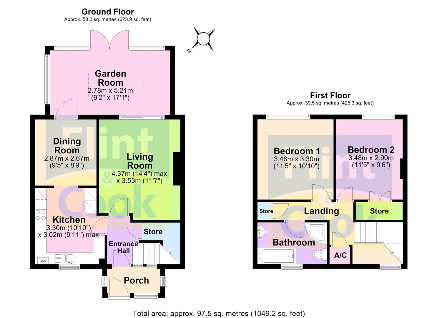Trenchard Avenue, Hereford floorplan