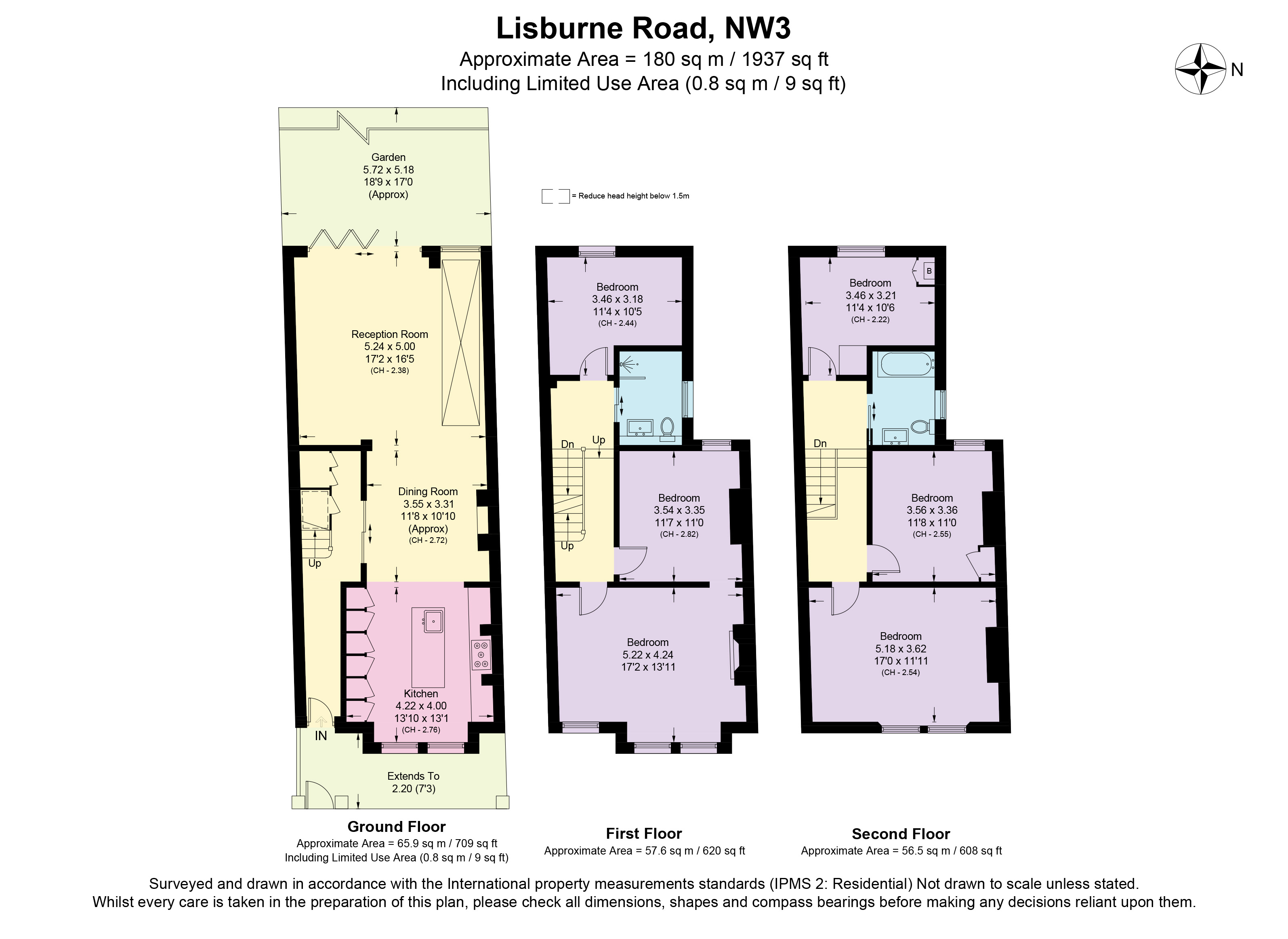 Lisburne Road, London, NW3 floorplan