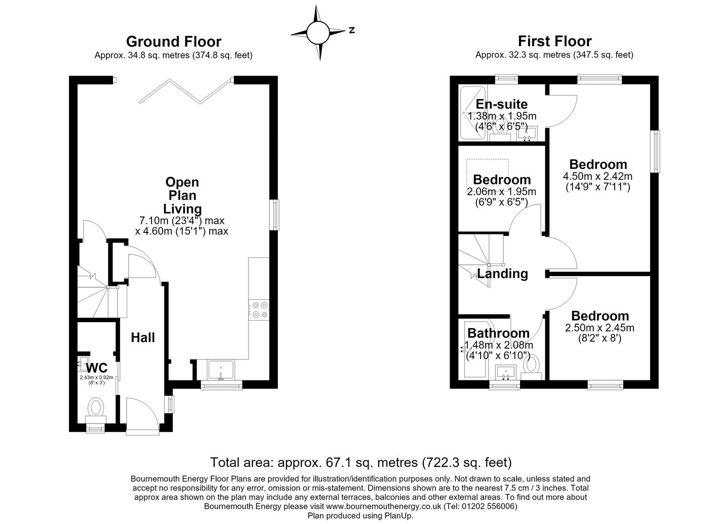 Victoria Road, Poole floorplan