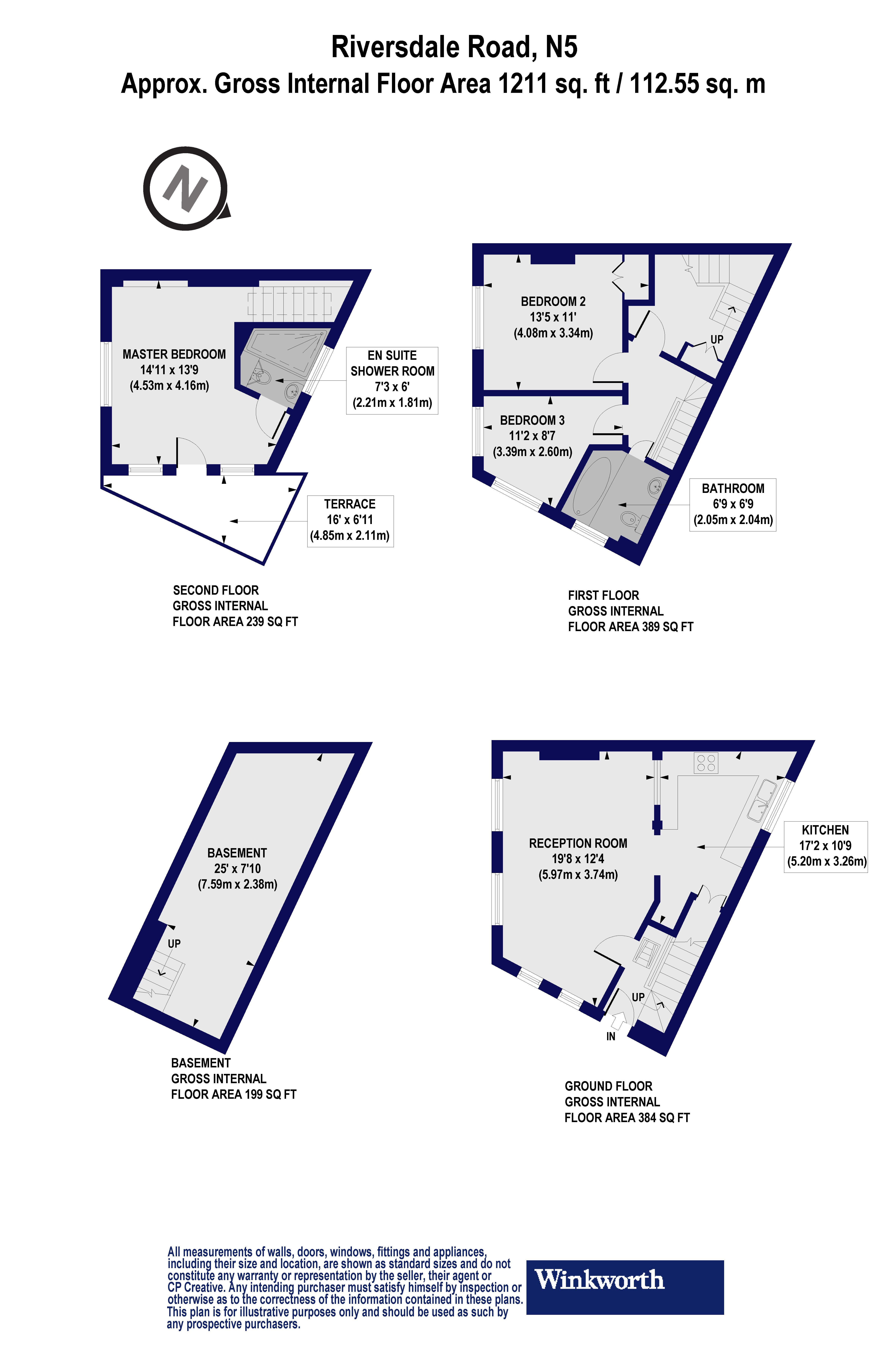 Riversdale Road, London N5, 3 bedroom end terrace house for sale 61071493 PrimeLocation