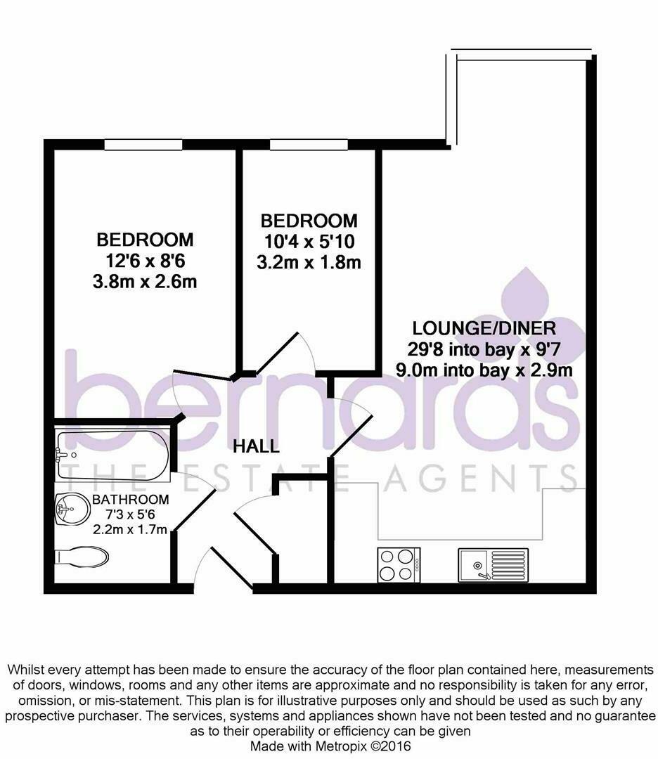 Flat 123, The Round House,, Gunwharf Quays, Hampshire floorplan