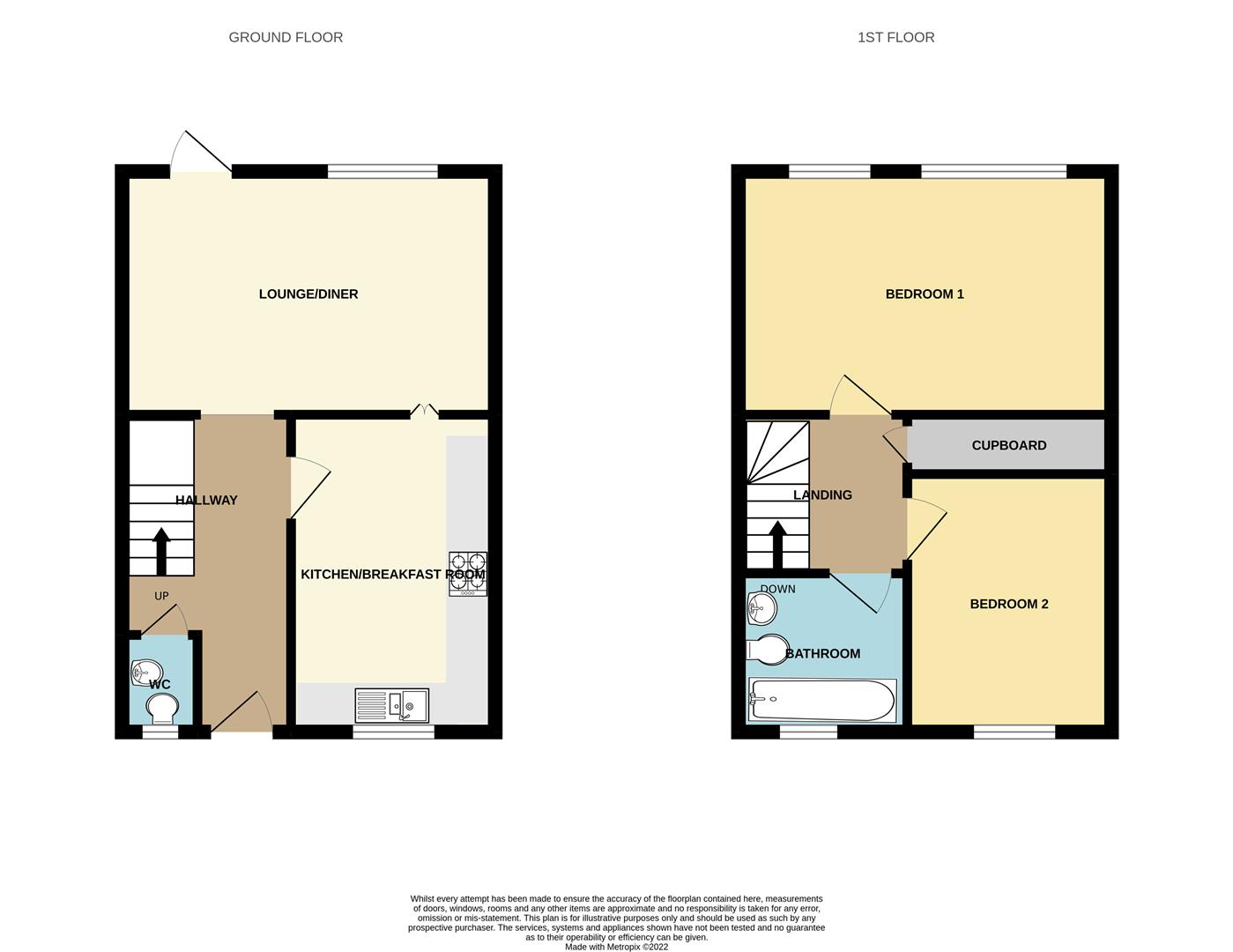 53, Celia Crescent, Exeter floorplan