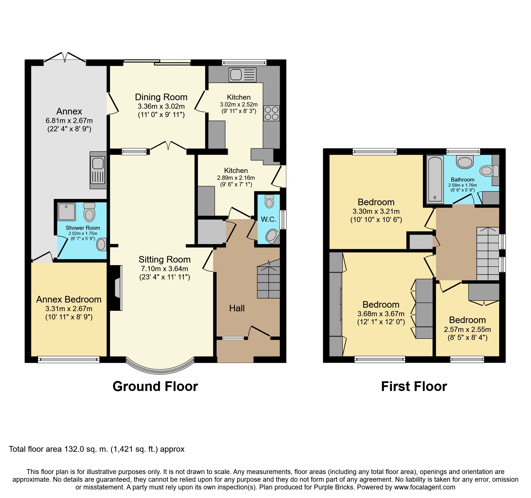 4 Bedrooms Detached house for sale in Newford Close, Hemel Hempstead HP2