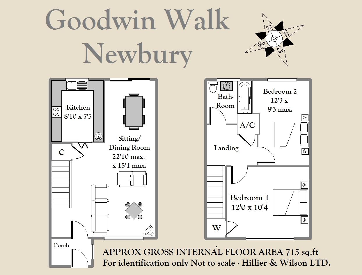 2 Bedrooms  for sale in Goodwin Walk, Newbury RG14
