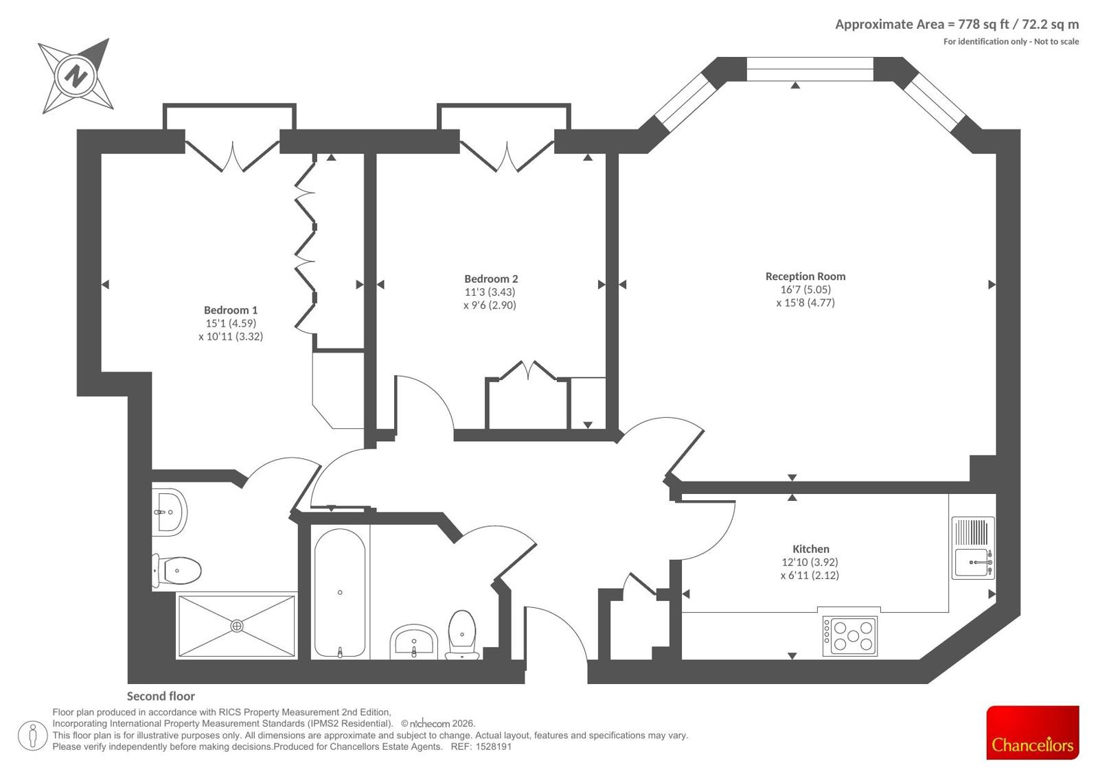 28 Grand Regency Heights,, Burleigh Road, Berkshire floorplan