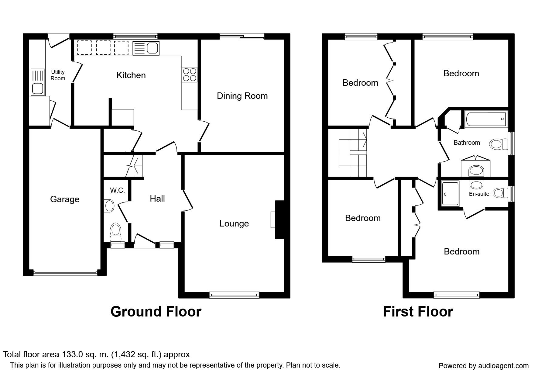4 Bedrooms Detached house for sale in Dunham Drive, Whittle-Le-Woods, Chorley PR6