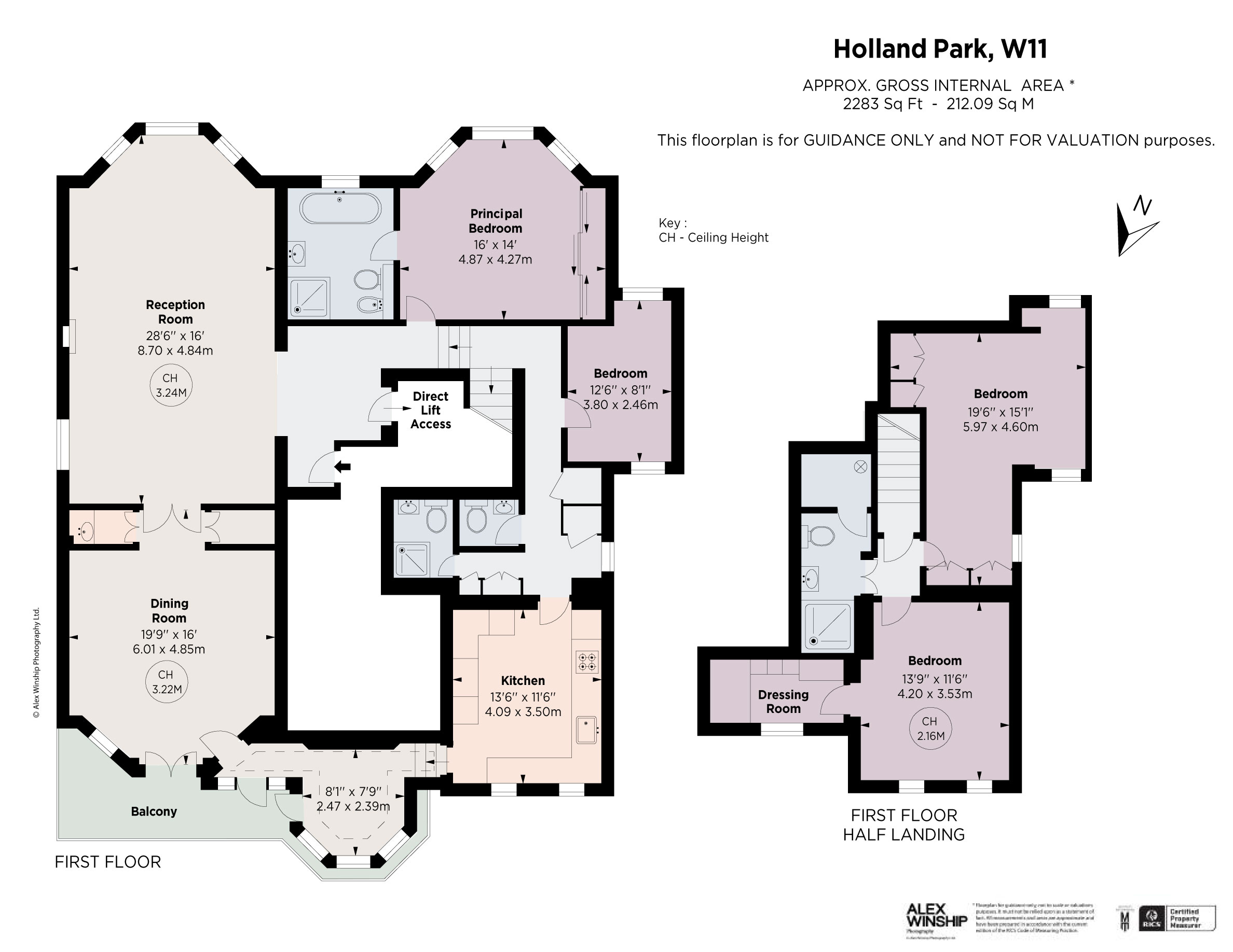 Holland Park, London W11, 4 bedroom flat for sale - 65684819 ...
