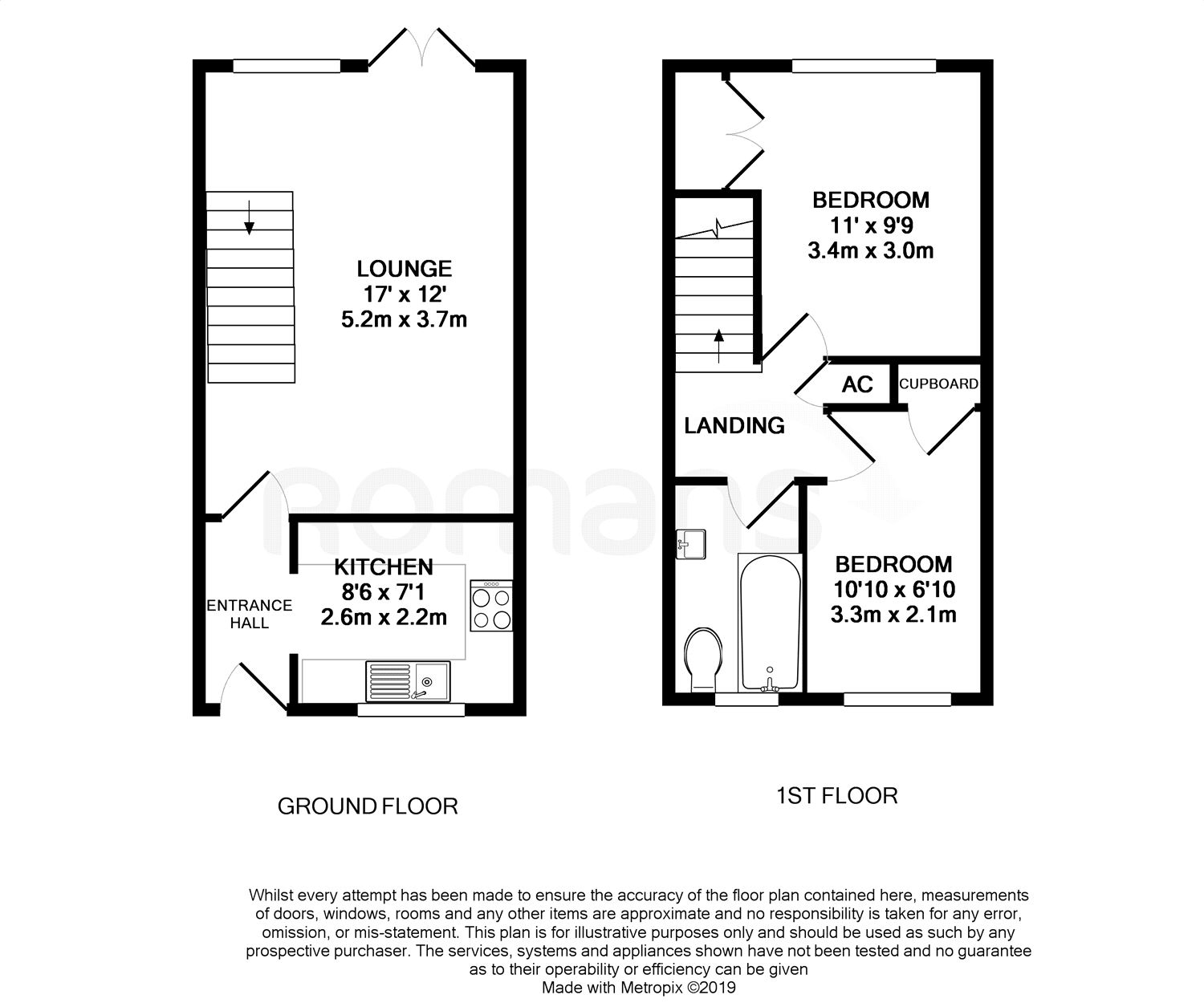 2 Bedrooms Terraced house for sale in Hanbury Drive, Calcot, Reading RG31