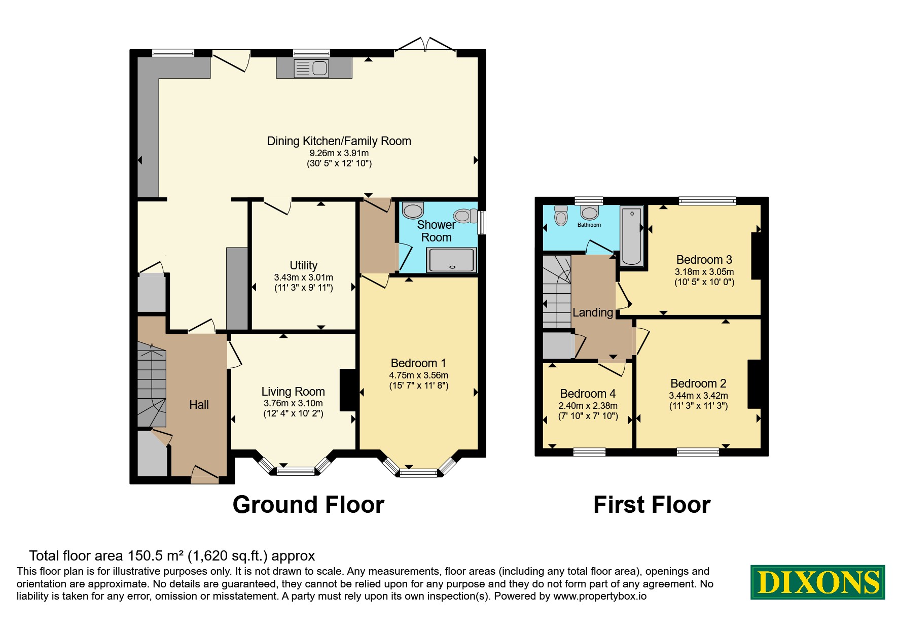 4, Stanbury Avenue, West Midlands floorplan