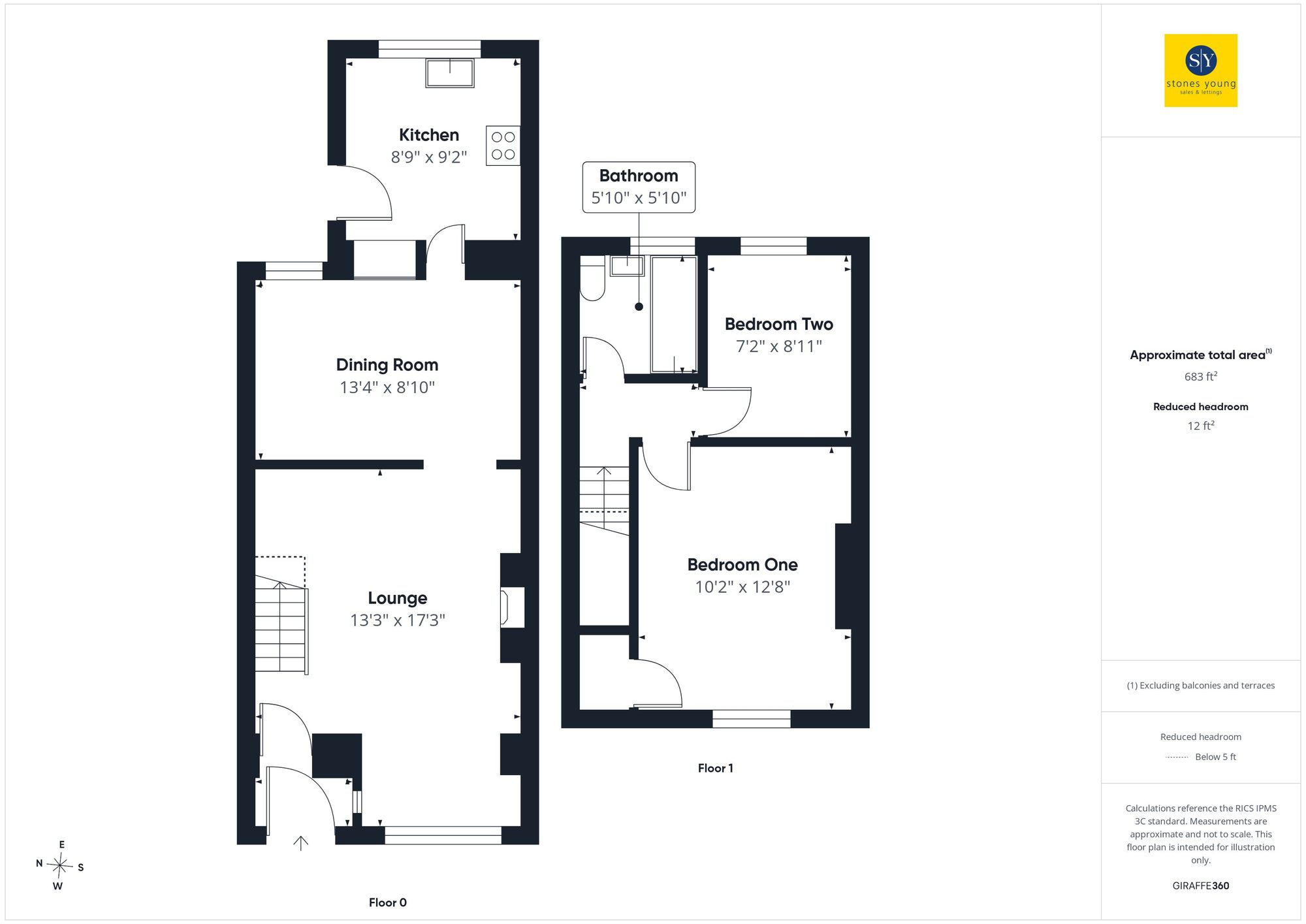 8 Victoria Terrace, Blackburn floorplan