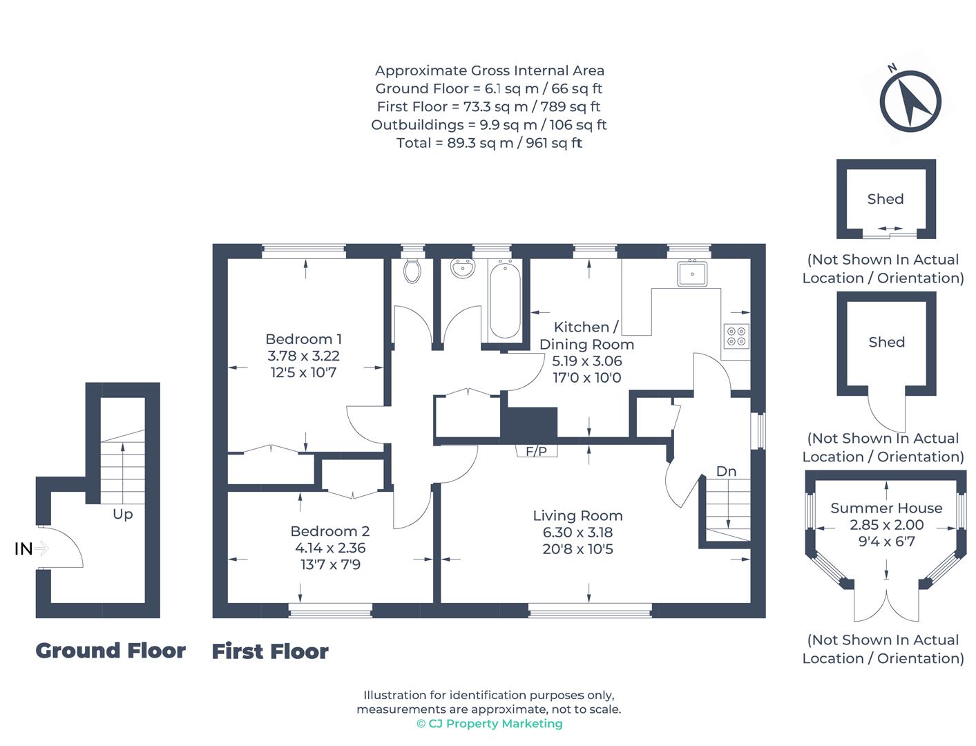 27, Bullsland Gardens, Chorleywood floorplan