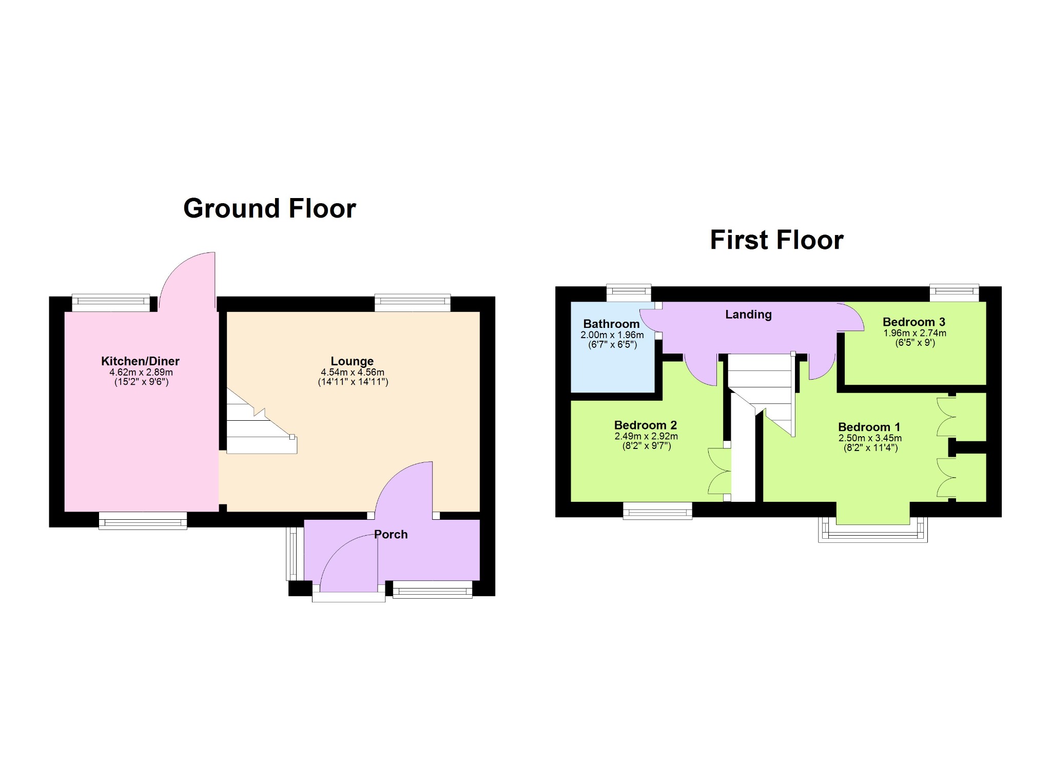 4, Regency Close, Northampton floorplan