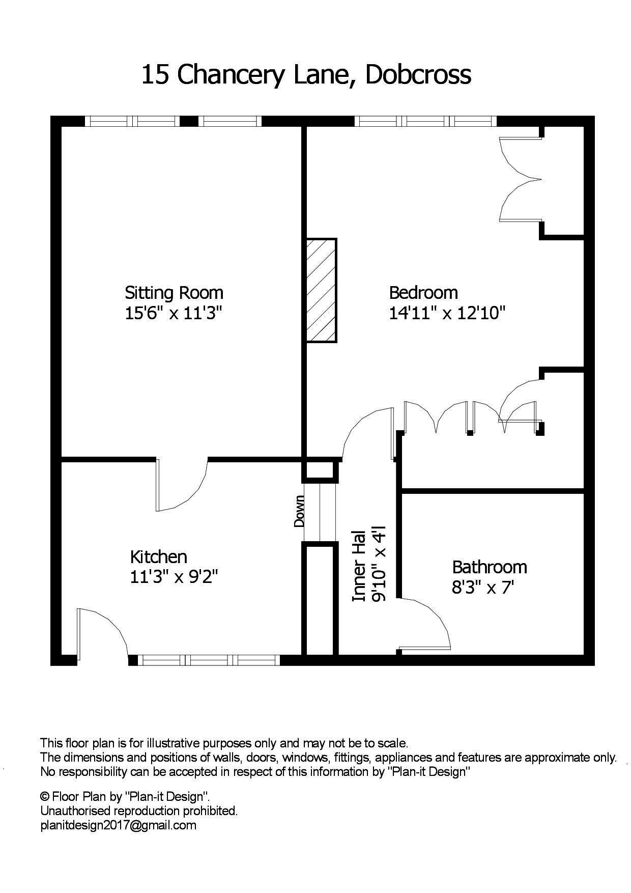 1 Bedrooms Flat for sale in Chancery Lane, Dobcross, Saddleworth OL3